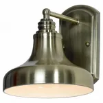 Бра Lussole Sona LSL-3001-01V Цвет арматуры бронза Цвет плафонов бронза