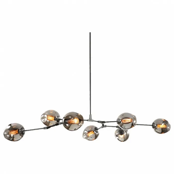 Подвесной светильник DeLight Collection Bubble 7058/7B smoky от ImperiumLoft