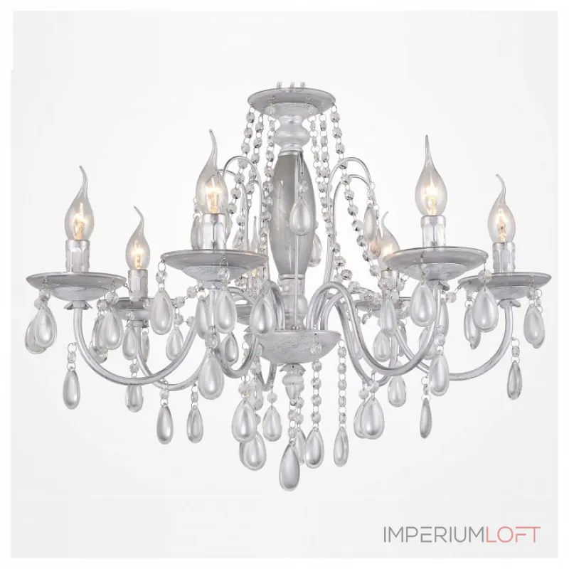 Подвесная люстра Rivoli Argento P7 SL Б0038406 Подвесная люстра Rivoli Argento P7 SL Б0038406