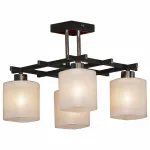 Люстра на штанге Lussole Costanzo LSL-9007-04 Цвет арматуры хром от ImperiumLoft