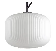 Подвесной светильник Odeon Light Roofi 4754/1 Цвет плафонов белый Цвет арматуры черный