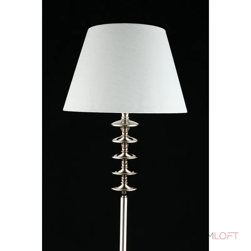 Торшер Aployt Perla APL.731.05.01 Цвет арматуры хром Цвет плафонов голубой