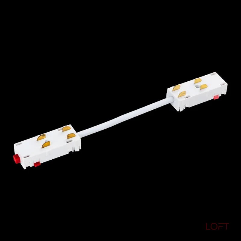 Соединитель гибкий для треков Lightstar Teta 505156 Соединитель гибкий для треков Lightstar Teta 505156