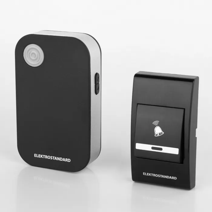 Звонок беспроводной Elektrostandard DBQ22M a044636 Цвет арматуры черный от ImperiumLoft