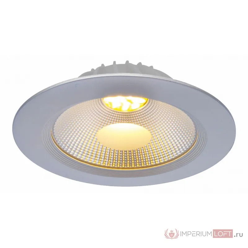 Встраиваемый светильник Arte Lamp Uovo A2415PL-1WH от ImperiumLoft
