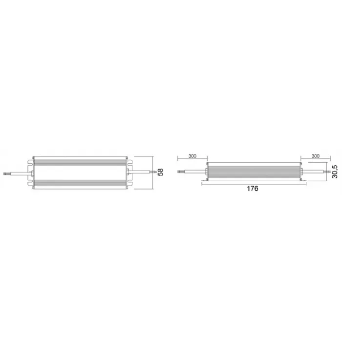 Блок питания Deko-Light 872083 Цвет арматуры серый от ImperiumLoft