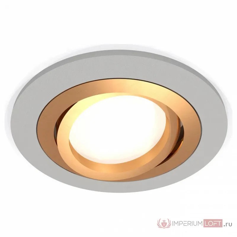 Встраиваемый светильник Ambrella Techno Spot 63 XC7623083 Цвет арматуры золото от ImperiumLoft