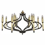 Подвесная люстра Chiaro Ирида 3 445011112 от ImperiumLoft