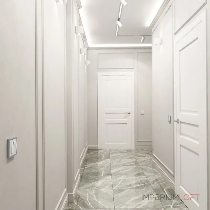 Выключатель двухклавишный без рамки Werkel белый W1123001