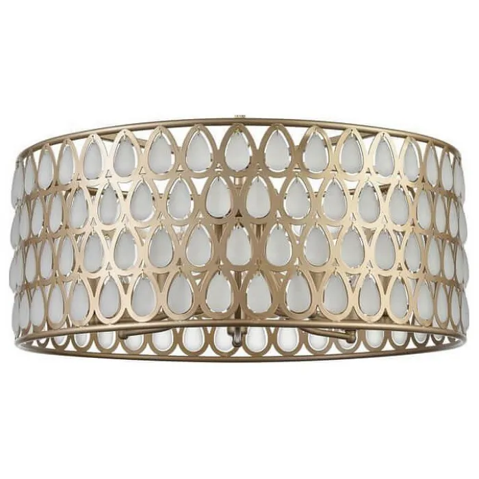 Подвесной светильник Vele Luce Donna 742 VL4064P07 Цвет арматуры кремовый Цвет плафонов белый от ImperiumLoft