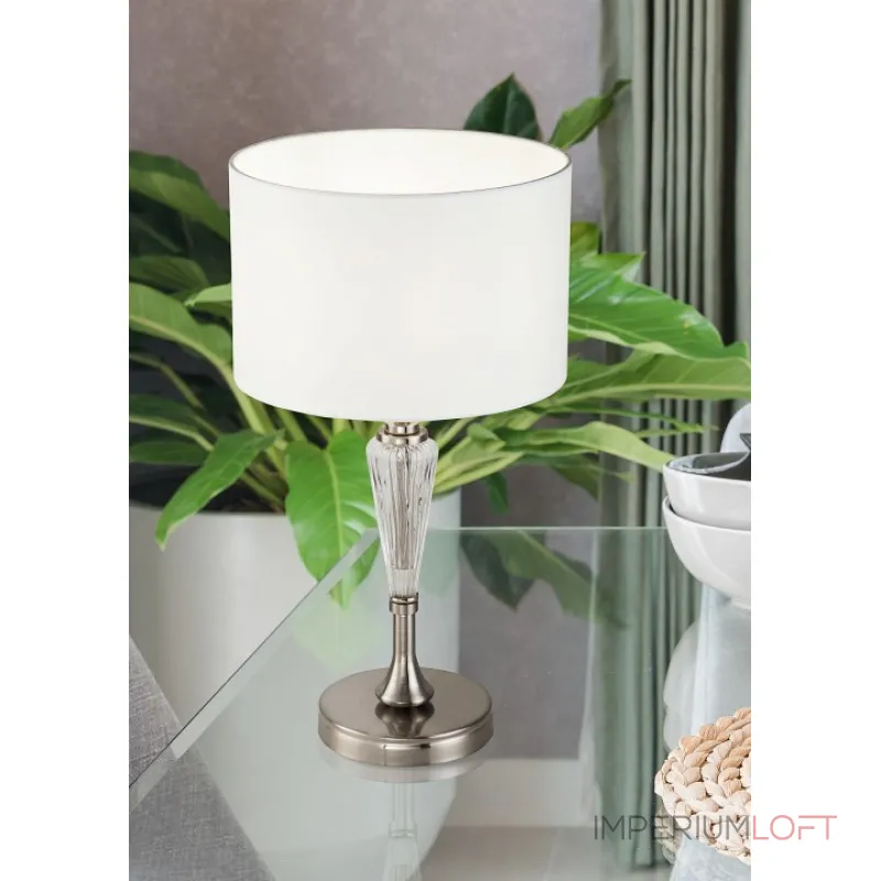 Настольная лампа декоративная Maytoni Alicante MOD014TL-01N Цвет арматуры неокрашенный Цвет плафонов белый