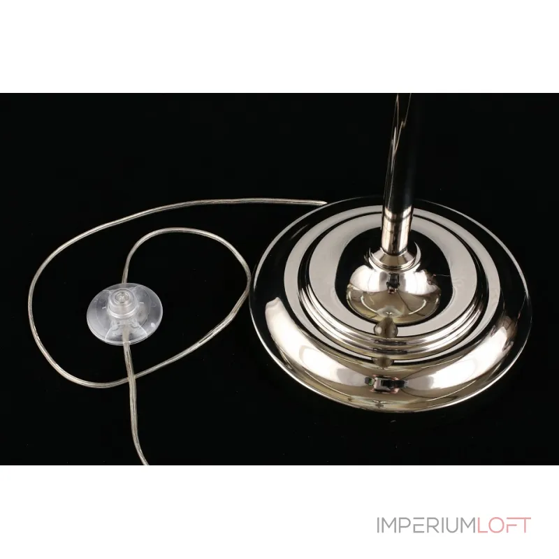 Торшер Aployt Perla APL.731.05.01 Цвет арматуры хром Цвет плафонов голубой