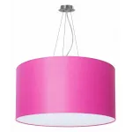 Подвесной светильник TopDecor Crocus Glade Crocus Glade S2 01 329g Цвет плафонов розовый Цвет арматуры никель от ImperiumLoft