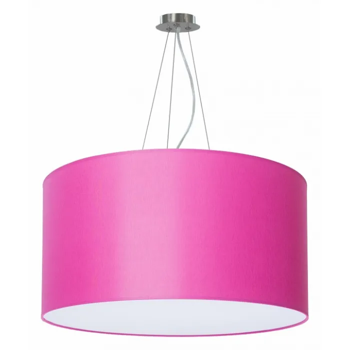 Подвесной светильник TopDecor Crocus Glade Crocus Glade S2 01 329g Цвет плафонов розовый Цвет арматуры никель от ImperiumLoft