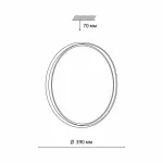Накладной светильник Sonex Savi 7631/DL от ImperiumLoft