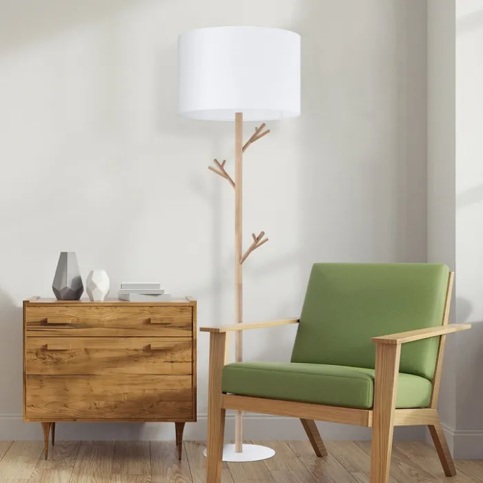Торшер TK Lighting Albero 5572 Albero White от ImperiumLoft