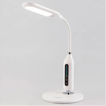Настольная лампа офисная Eurosvet Soft 80503/1 белый 8W Цвет арматуры белый
