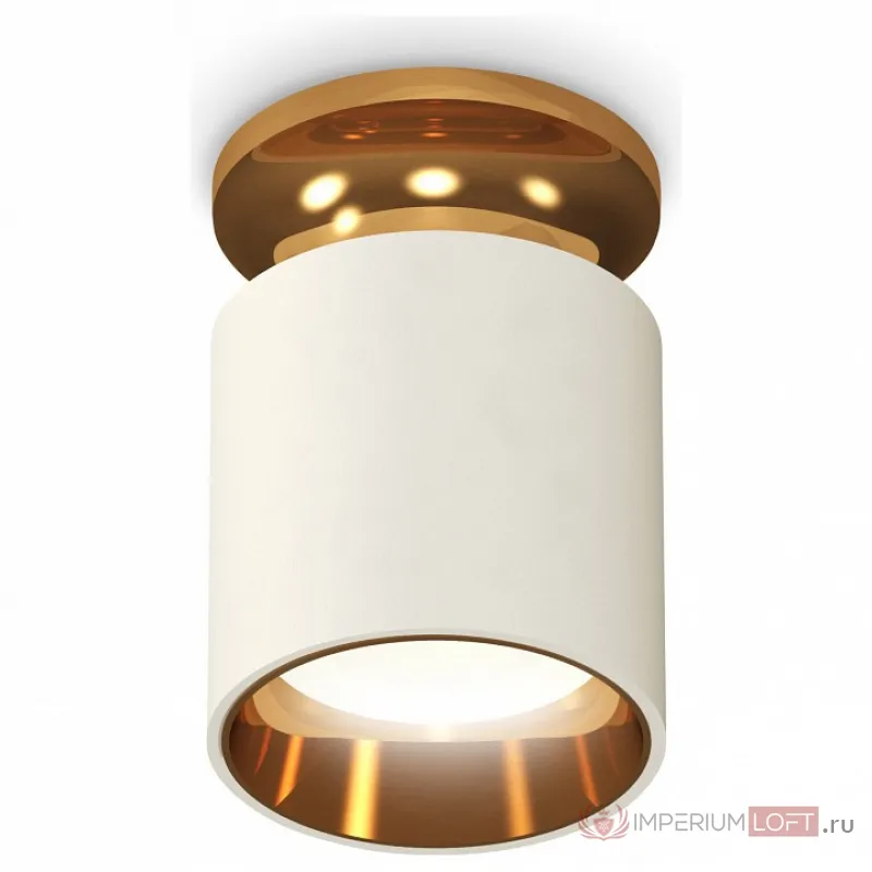 Накладной светильник Ambrella Techno Spot 165 XS6301181 Цвет арматуры золото Цвет плафонов золото от ImperiumLoft