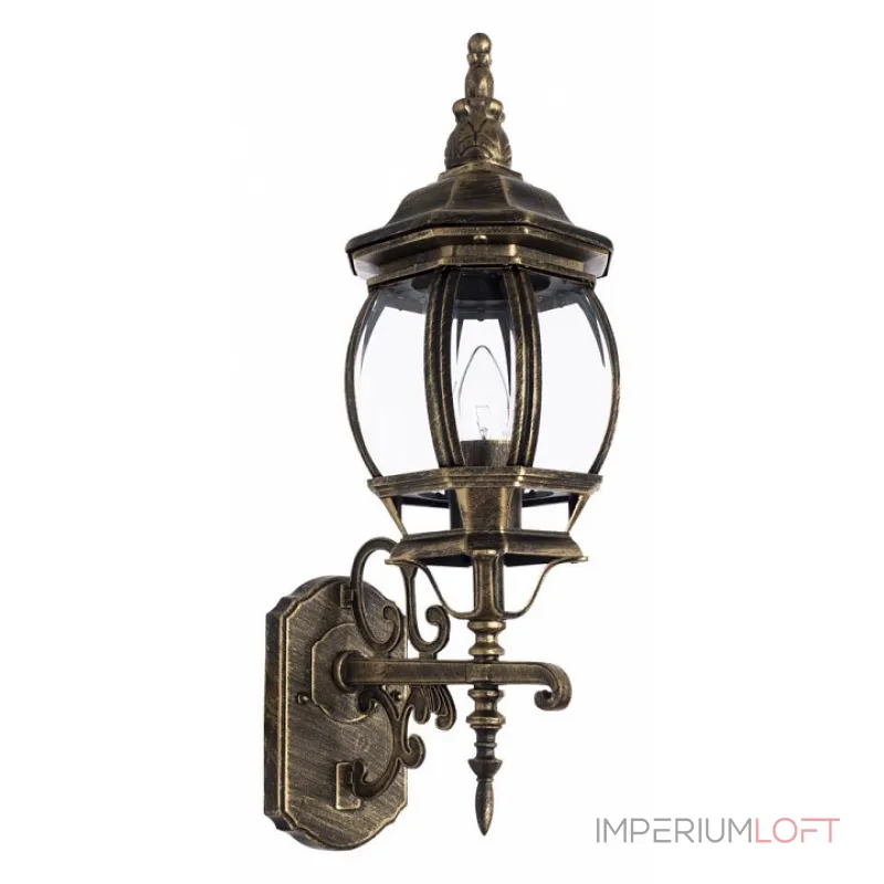 Светильник на штанге Arte Lamp Atlanta A1041AL-1BN Цвет арматуры бронза Цвет плафонов прозрачный