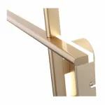 Накладной светильник ST-Luce Basoni SL394.201.02 Цвет арматуры золото Цвет плафонов белый