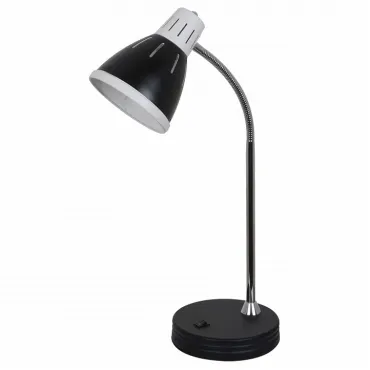 Настольная лампа офисная Arte Lamp Marted A2215LT-1BK Цвет арматуры черный Цвет плафонов черный