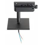 Крепление для трека Lightstar Asta 592287 Цвет арматуры черный Цвет плафонов прозрачный от ImperiumLoft