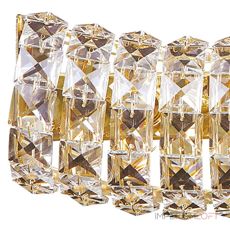 Накладной светильник Lightstar Onda 741642 Цвет арматуры золото Цвет плафонов прозрачный от ImperiumLoft Накладной светильник Lightstar Onda 741642 Цвет арматуры золото Цвет плафонов прозрачный от ImperiumLoft