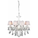 Подвесная люстра Omnilux Catanzaro OML-30807-08 Цвет арматуры белый от ImperiumLoft