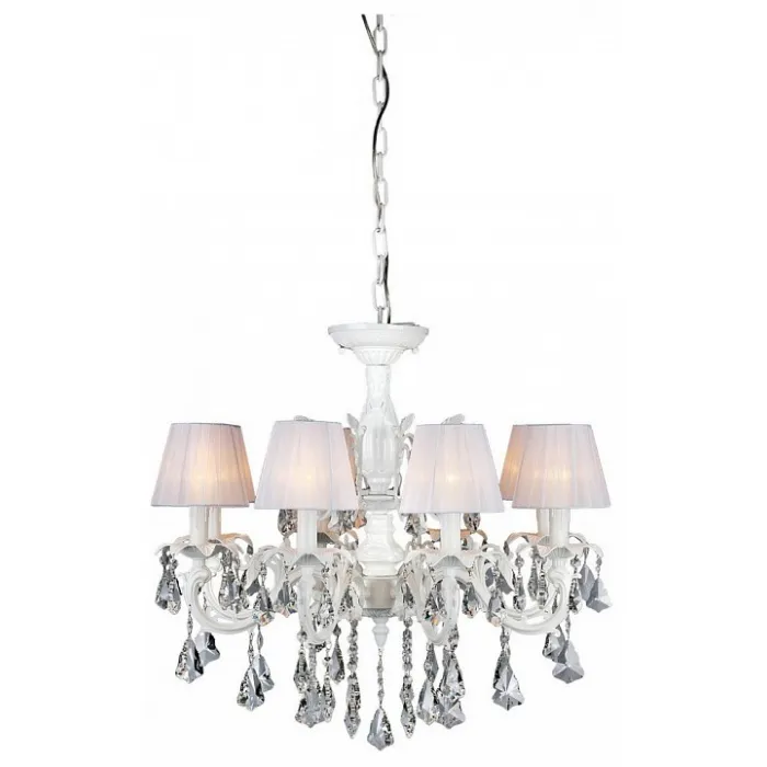 Подвесная люстра Omnilux Catanzaro OML-30807-08 Цвет арматуры белый от ImperiumLoft