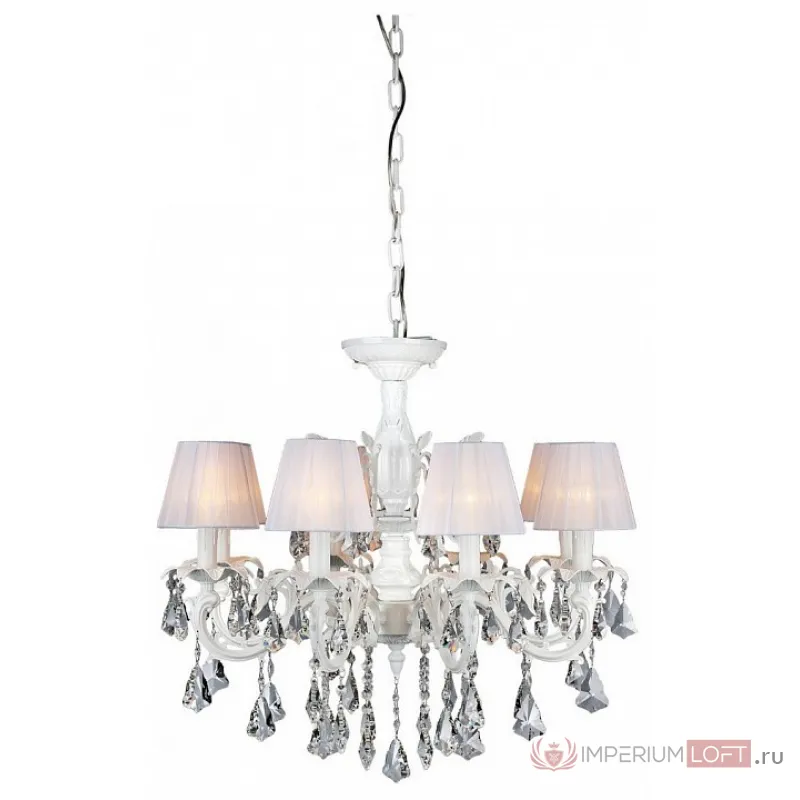 Подвесная люстра Omnilux Catanzaro OML-30807-08 Цвет арматуры белый от ImperiumLoft