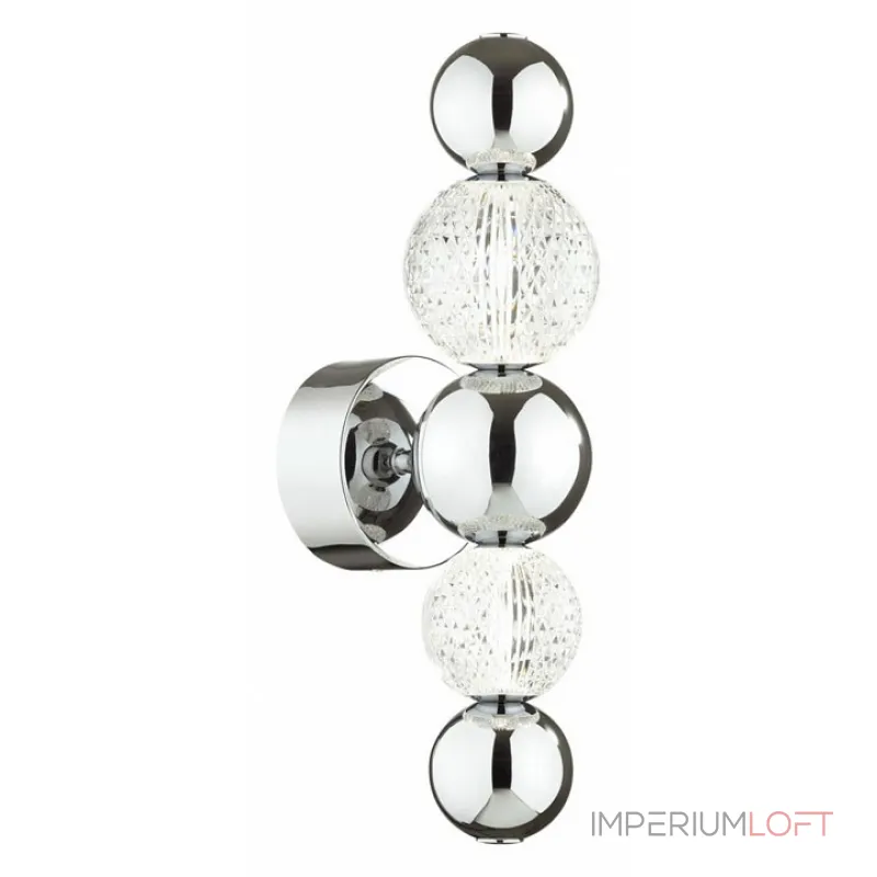 Бра Odeon Light Crystal 5007/7WL от ImperiumLoft