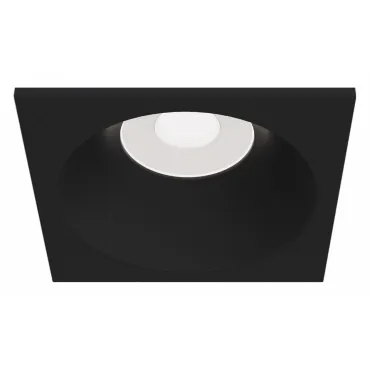Встраиваемый светильник Maytoni Zoom DL033-2-01B Цвет арматуры черный от ImperiumLoft