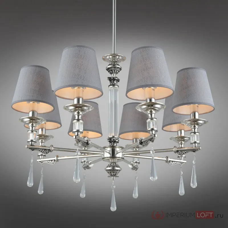 Подвесная люстра Omnilux Rivoli OML-64203-08 от ImperiumLoft