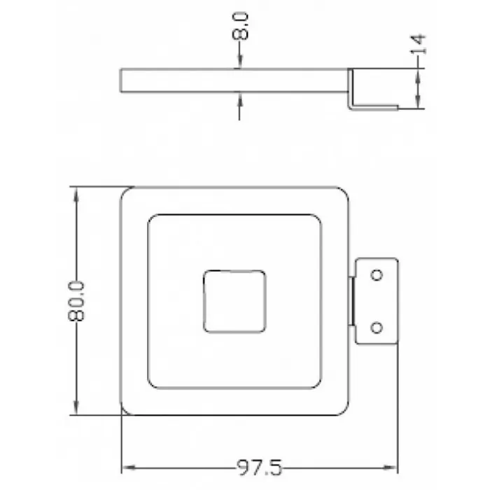Подсветка для зеркала Deko-Light Mirror 687038 Цвет арматуры серебро Цвет плафонов белый от ImperiumLoft