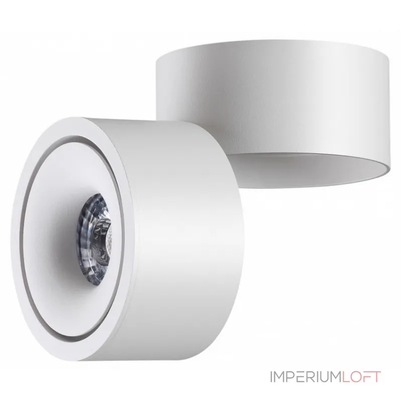 Накладной светильник Novotech Groda 358774 Цвет арматуры белый Цвет плафонов белый от ImperiumLoft Накладной светильник Novotech Groda 358774 Цвет арматуры белый Цвет плафонов белый от ImperiumLoft