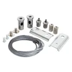 Трос для подвеса Arte Lamp Linea-Accessories A481005 Цвет арматуры Серый