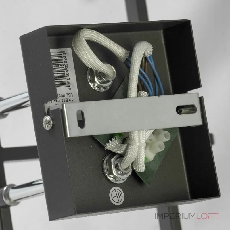 Потолочная люстра Lussole Costanzo LSL-9007-04 