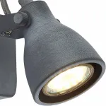 Бра Arte Lamp 9189 A9189AP-1GY Цвет арматуры серый Цвет плафонов серый