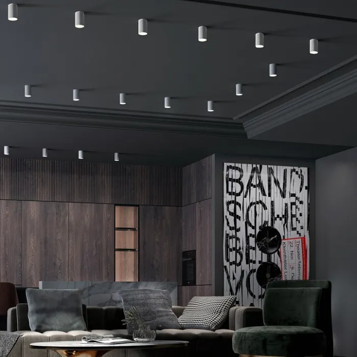 Накладной светильник Novotech Elina 370726 Цвет плафонов белый от ImperiumLoft