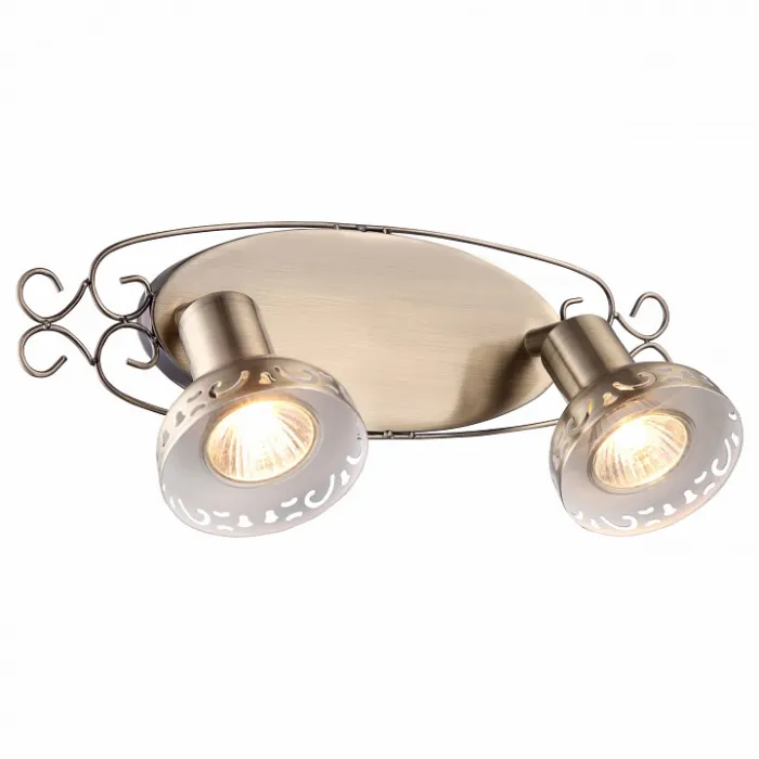 Спот Arte Lamp Focus A5219AP-2AB Цвет арматуры бронза Цвет плафонов бронза от ImperiumLoft