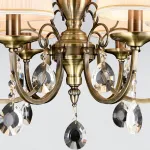 Подвесная люстра Rivoli Nicoletta P6 AB Б0038467 