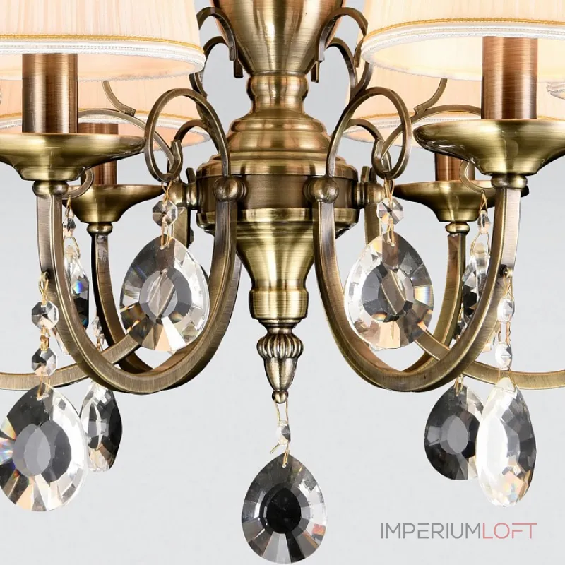 Подвесная люстра Rivoli Nicoletta P6 AB Б0038467 