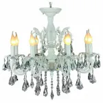 Подвесная люстра Omnilux Catanzaro OML-30807-08 Цвет арматуры белый от ImperiumLoft
