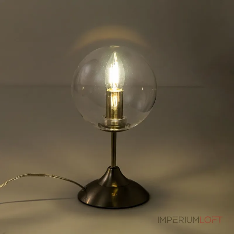 Настольная лампа декоративная Citilux Томми CL102811 Цвет арматуры хром Цвет плафонов прозрачный от ImperiumLoft Настольная лампа декоративная Citilux Томми CL102811 Цвет арматуры хром Цвет плафонов прозрачный от ImperiumLoft