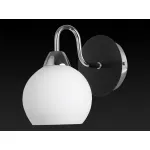 Бра TopLight Alison TL2670B-01WC Цвет арматуры хром Цвет плафонов белый