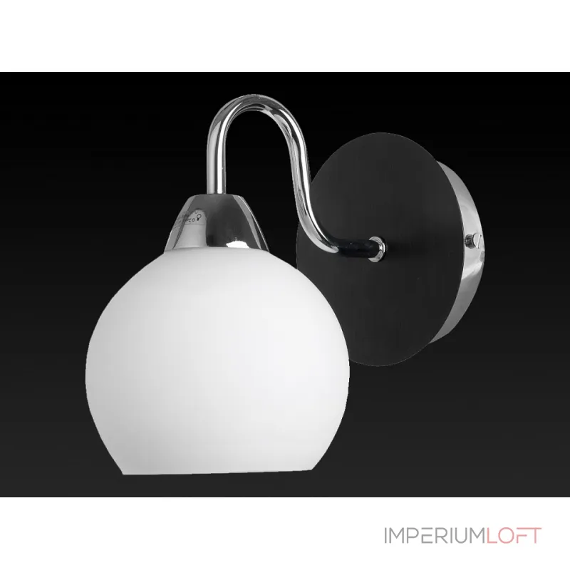 Бра TopLight Alison TL2670B-01WC Цвет арматуры хром Цвет плафонов белый