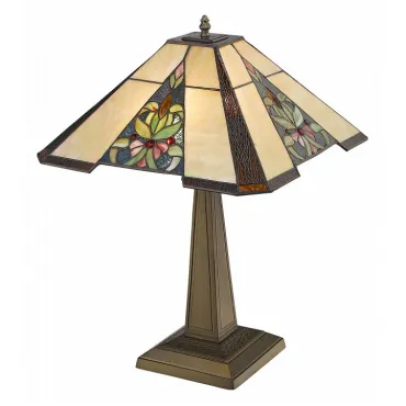 Настольная лампа декоративная Velante 845 845-804-02