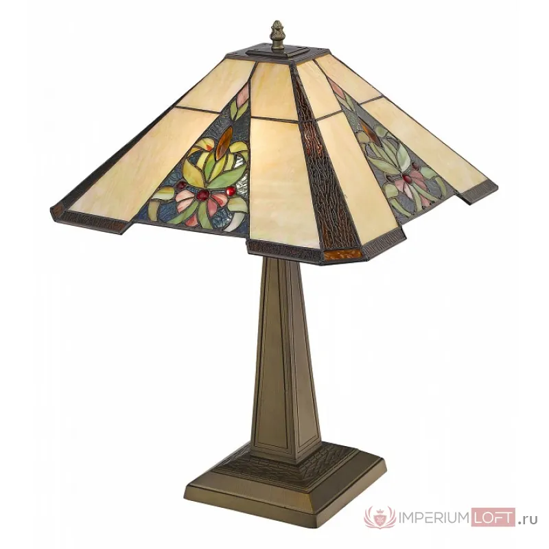 Настольная лампа декоративная Velante 845 845-804-02 от ImperiumLoft