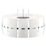 Подвесной светильник Lightstar Lamella 801046 Цвет арматуры хром от ImperiumLoft