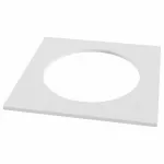 Вставка декоративная Maytoni Accessories for downlight DLA040-02W Цвет арматуры белый от ImperiumLoft